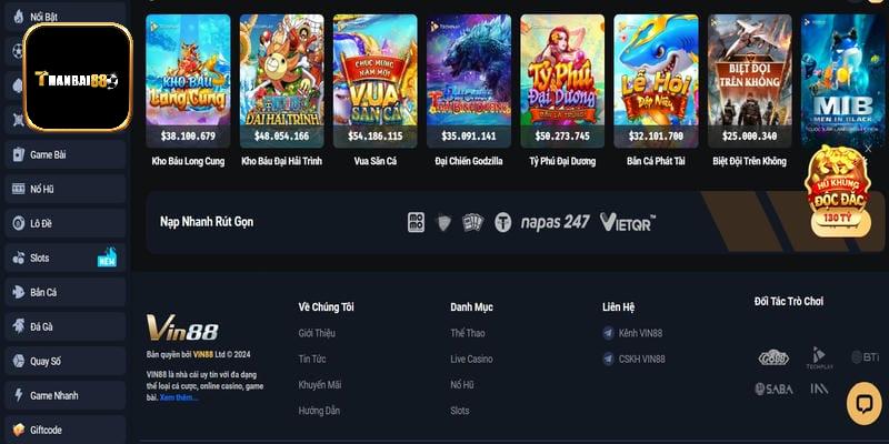 Những lý do anh em nên chọn giải trí tại Thanbai88 mỗi ngày