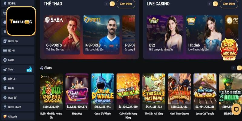 Sứ mệnh xuất hiện của Thanbai88 trên thị trường giải trí trực tuyến